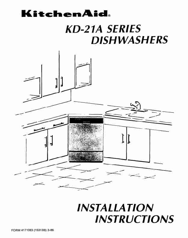 KitchenAid Dishwasher KD-27A-page_pdf